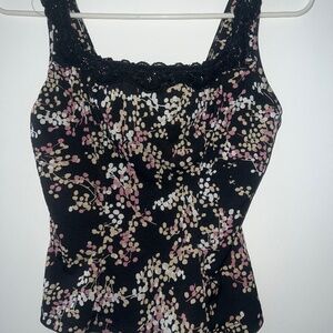 Floral Tank Top